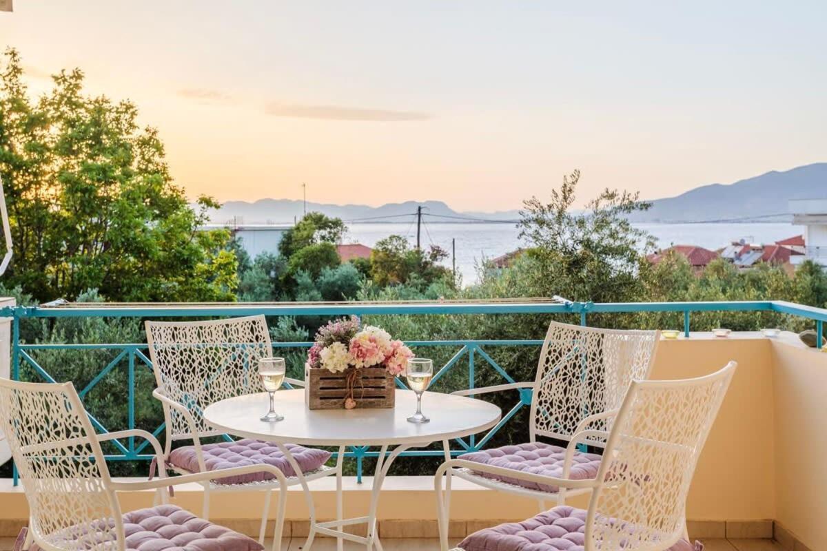 칼라마타 Seaview Terrace Haven-Perfect Location By The Sea 빌라 외부 사진