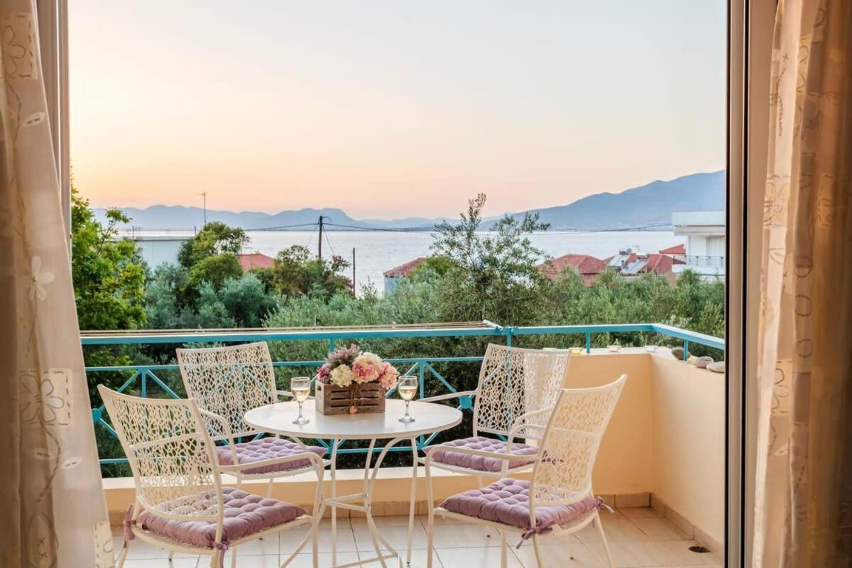 칼라마타 Seaview Terrace Haven-Perfect Location By The Sea 빌라 외부 사진